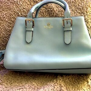Light blue bag